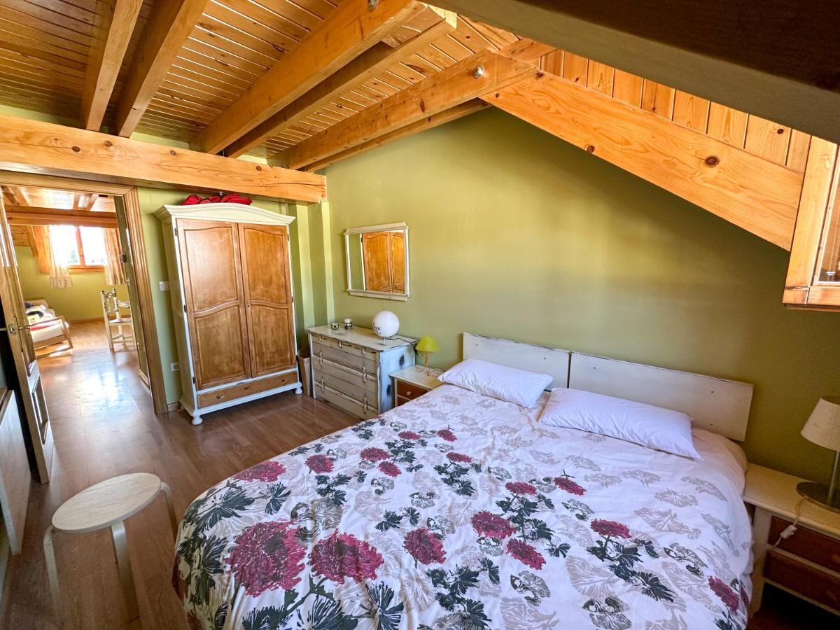 Acogedor Atico Duplex En El Centro En Biescas/4Pax Apartment Bagian luar foto